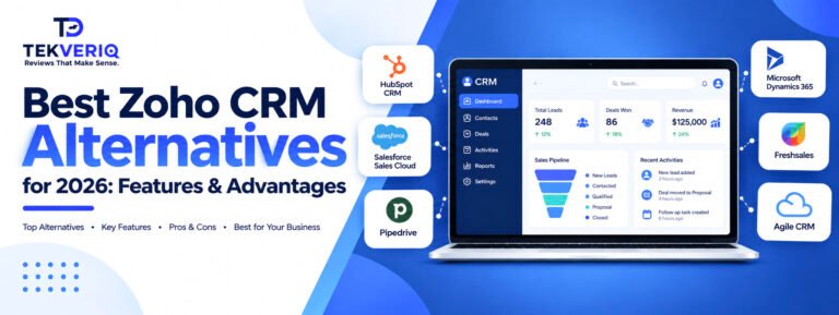 Best Zoho CRM Alternatives