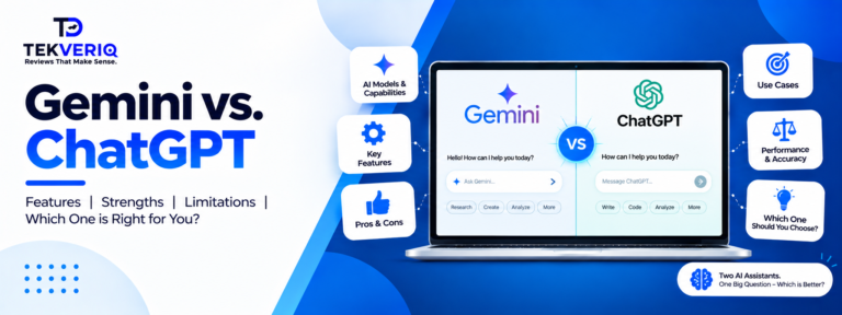 Gemini vs. ChatGPT