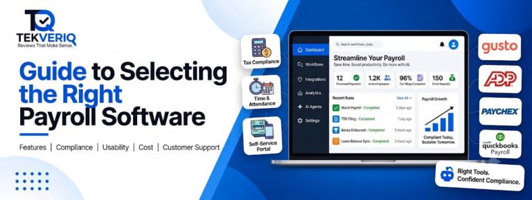 Guide for Selecting Right Payroll Software