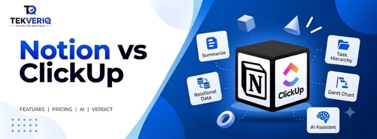 Notion vs ClickUp: Which Project Management Software Wins?