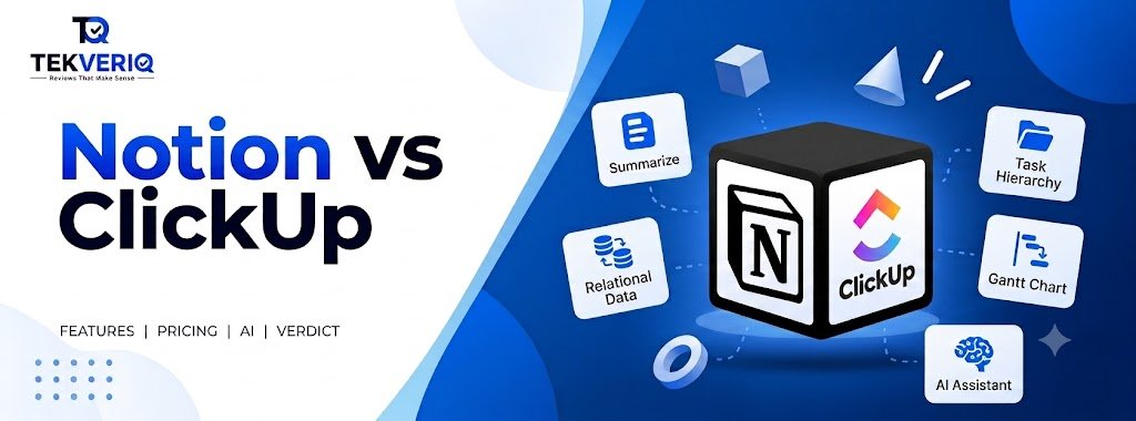 Notion vs ClickUp: Which Project Management Software Wins?