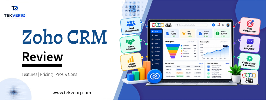 Zoho CRM Review