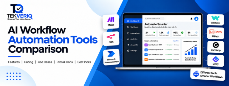 AI Workflow Automation Tools Comparison