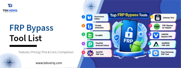 FRP Bypass Tool List