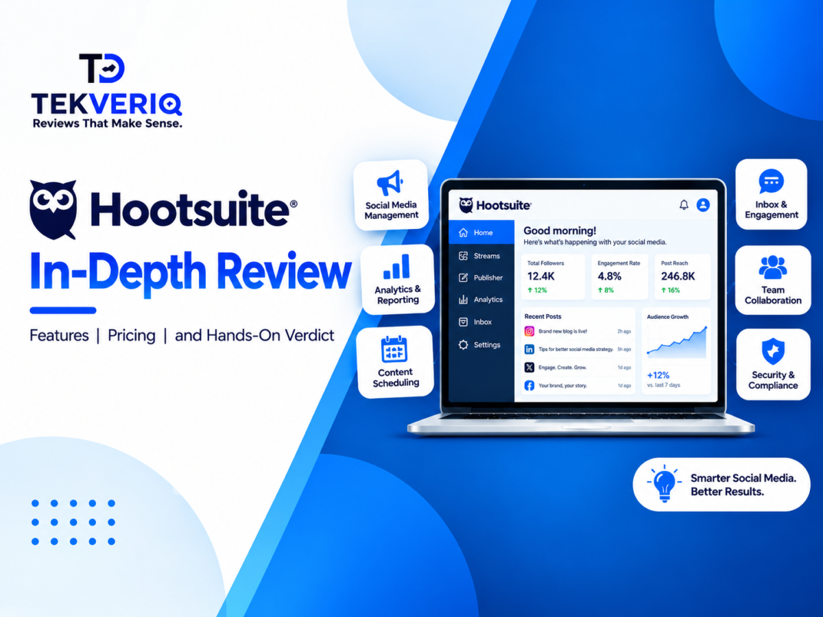Hootsuite In-Depth Review: Details, Pricing and Features